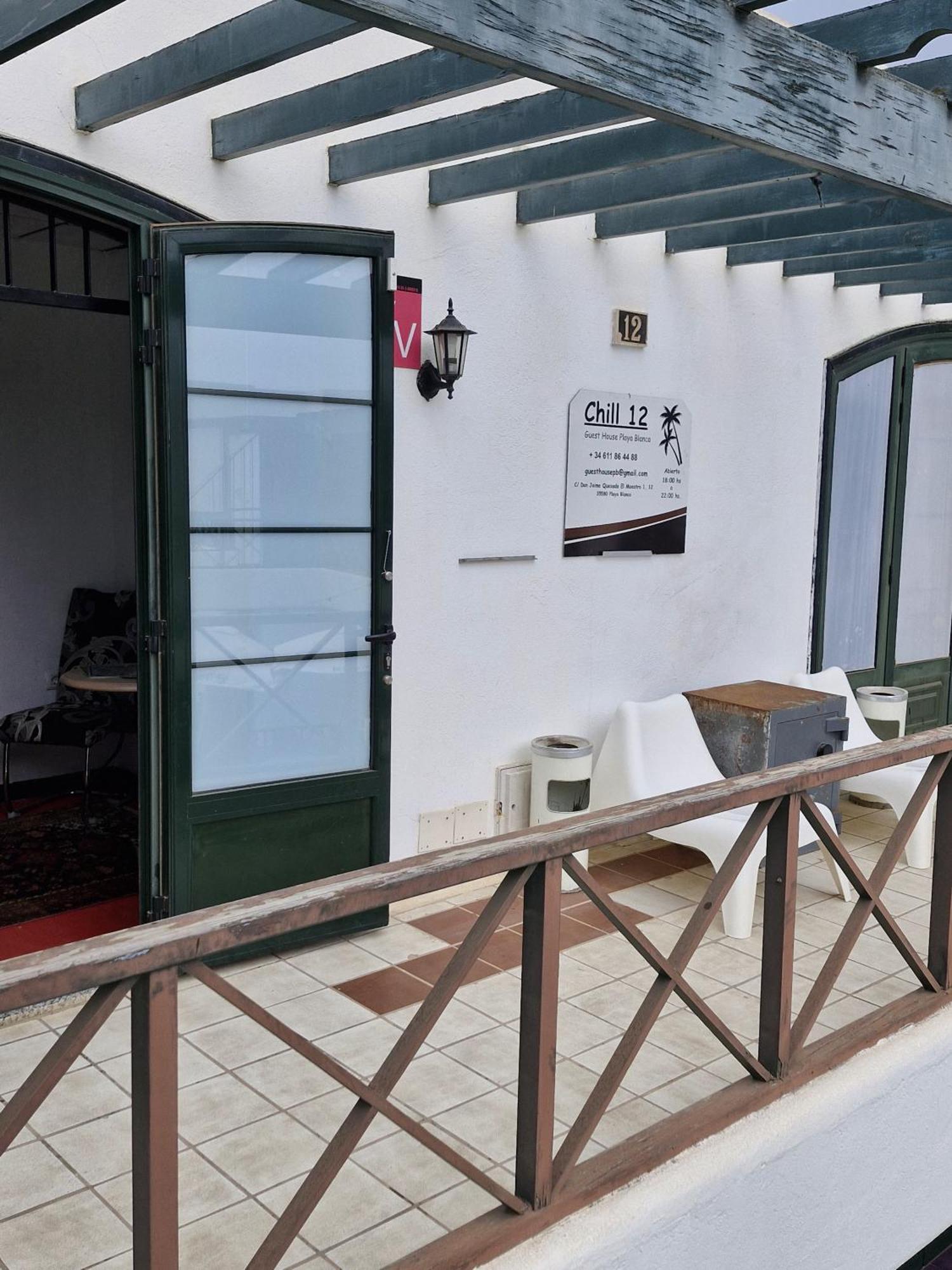 Chill 12 Guest House Playa Blanca  Bagian luar foto