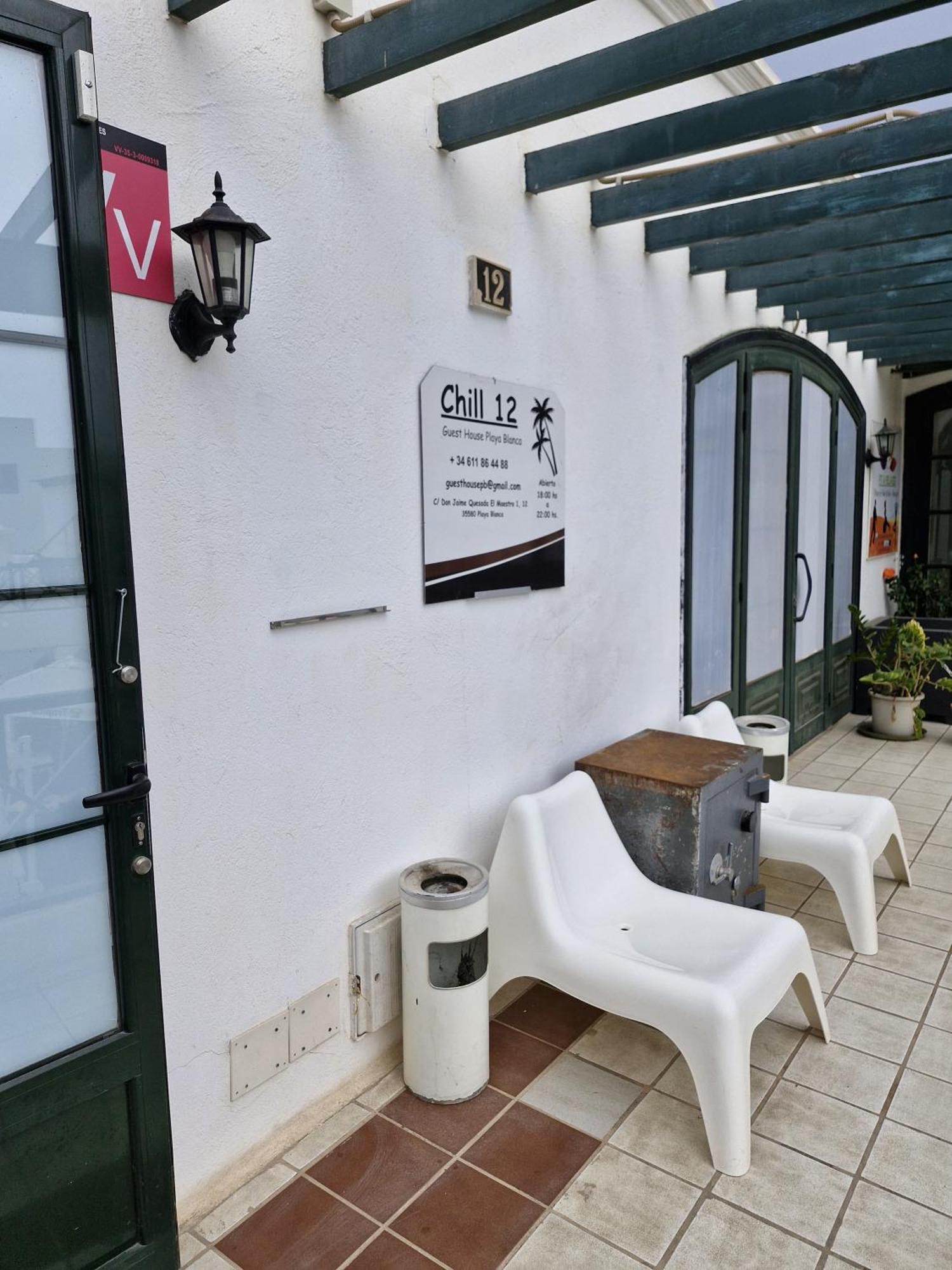 Chill 12 Guest House Playa Blanca  Bagian luar foto